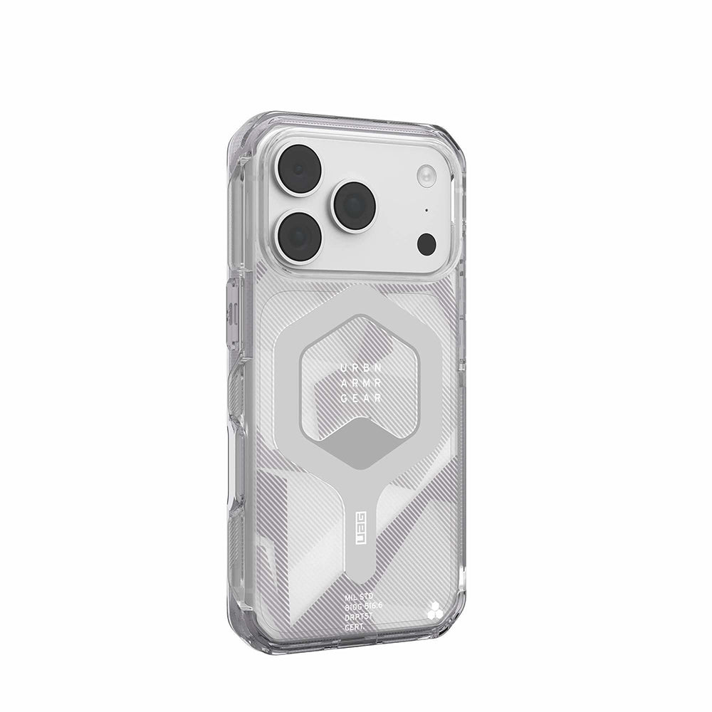 MagSafe futrola za Apple iPhone 18 Pro / 17 Pro, Urban Armor Gear, Plyo, Srebrna