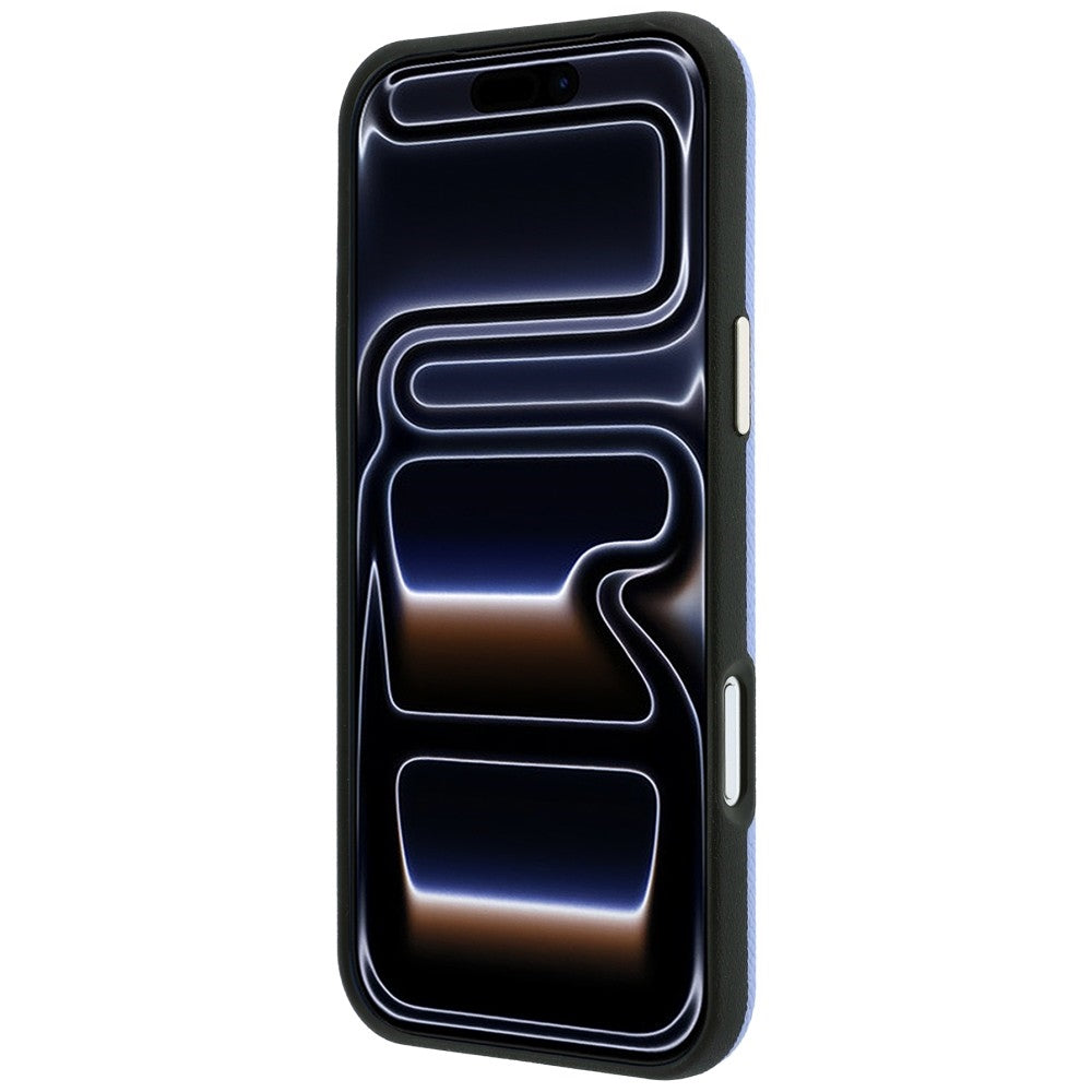 MagSafe futrola za Apple iPhone 18 Pro Max / 17 Pro Max, Guess, Grained Round Strass Logo, Plava
