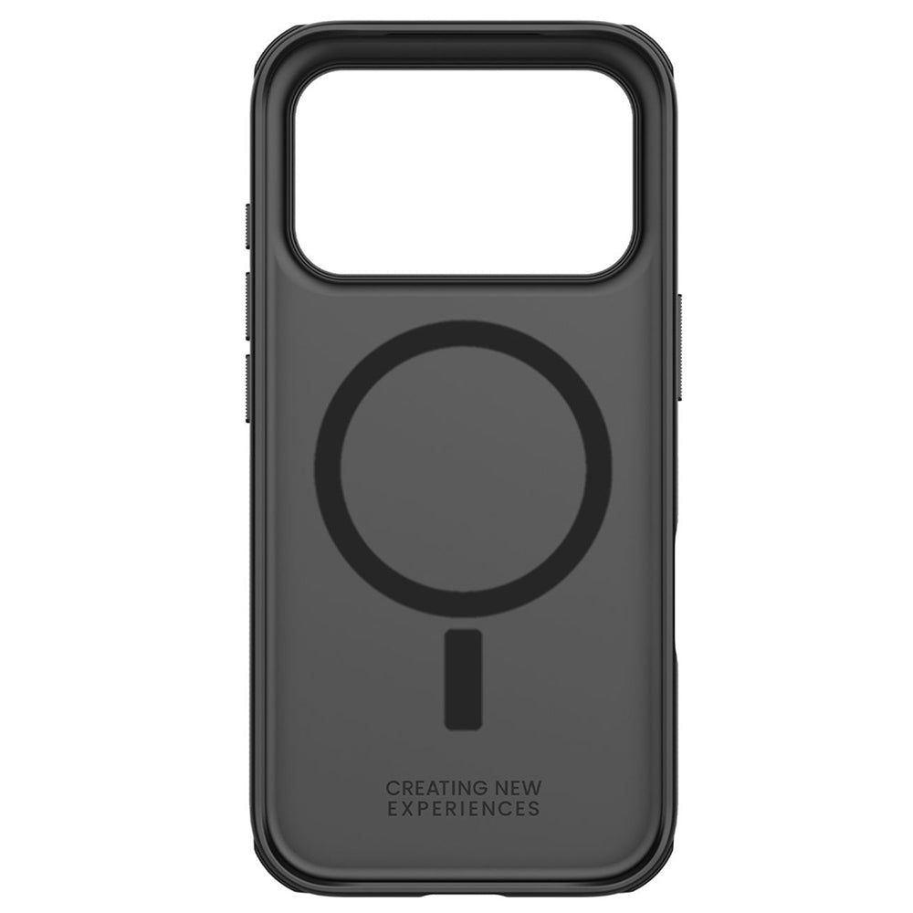 MagSafe futrola za Apple iPhone 18 Pro Max / 17 Pro Max, Nillkin, Super Shield Pro, Crna Satenska