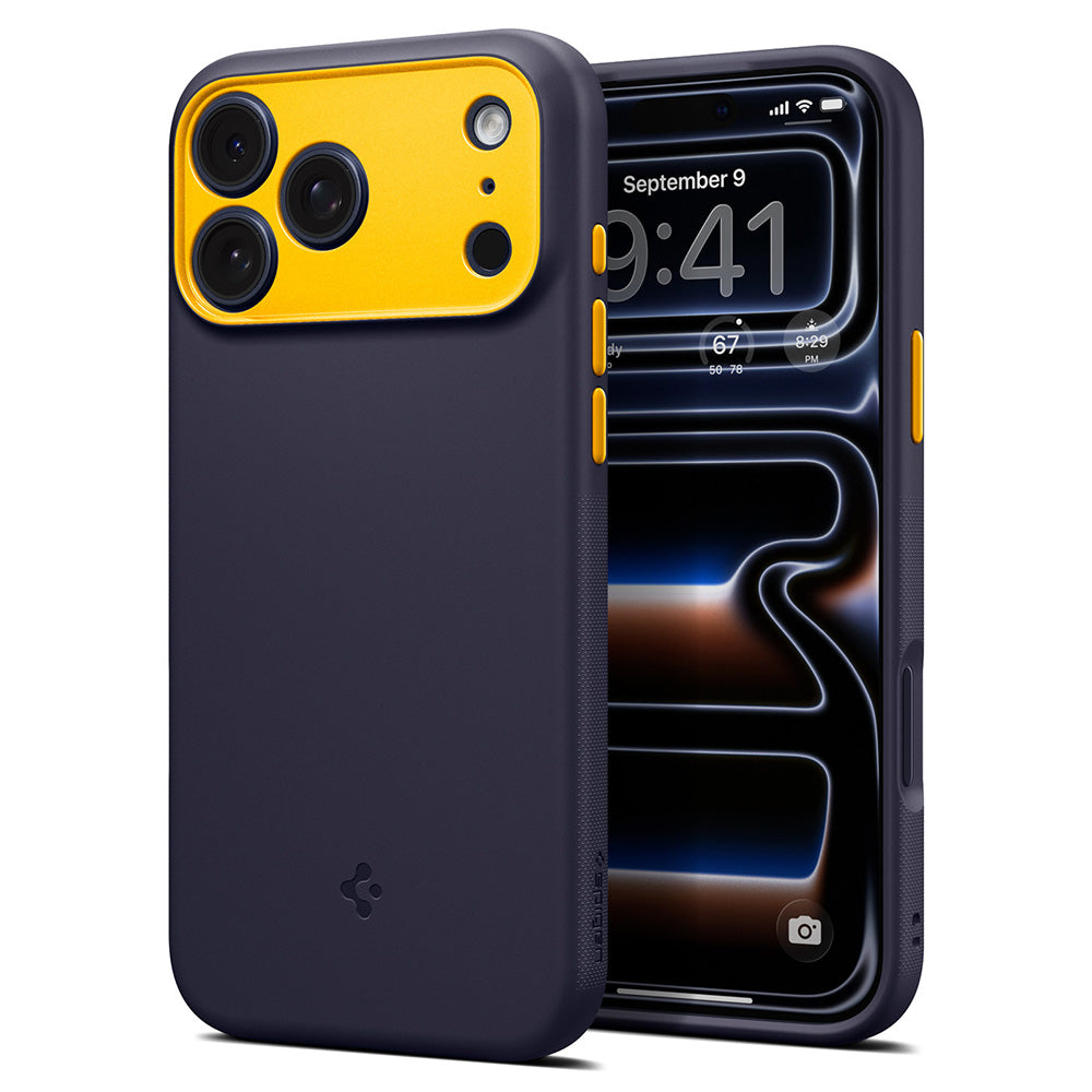 MagSafe futrola za Apple iPhone 18 Pro Max / 17 Pro Max, Spigen, Caseology Nano Pop, Ljubičasta ACS12140