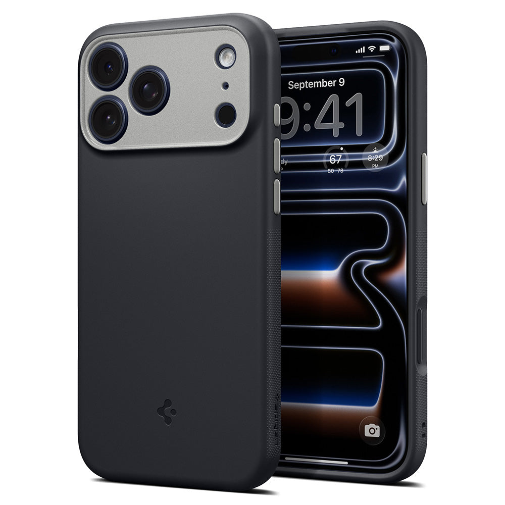 MagSafe futrola za Apple iPhone 18 Pro Max / 17 Pro Max, Spigen, Caseology Nano Pop, Crna ACS12142