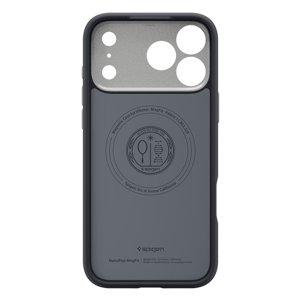 MagSafe futrola za Apple iPhone 18 Pro Max / 17 Pro Max, Spigen, Caseology Nano Pop, Crna ACS12142