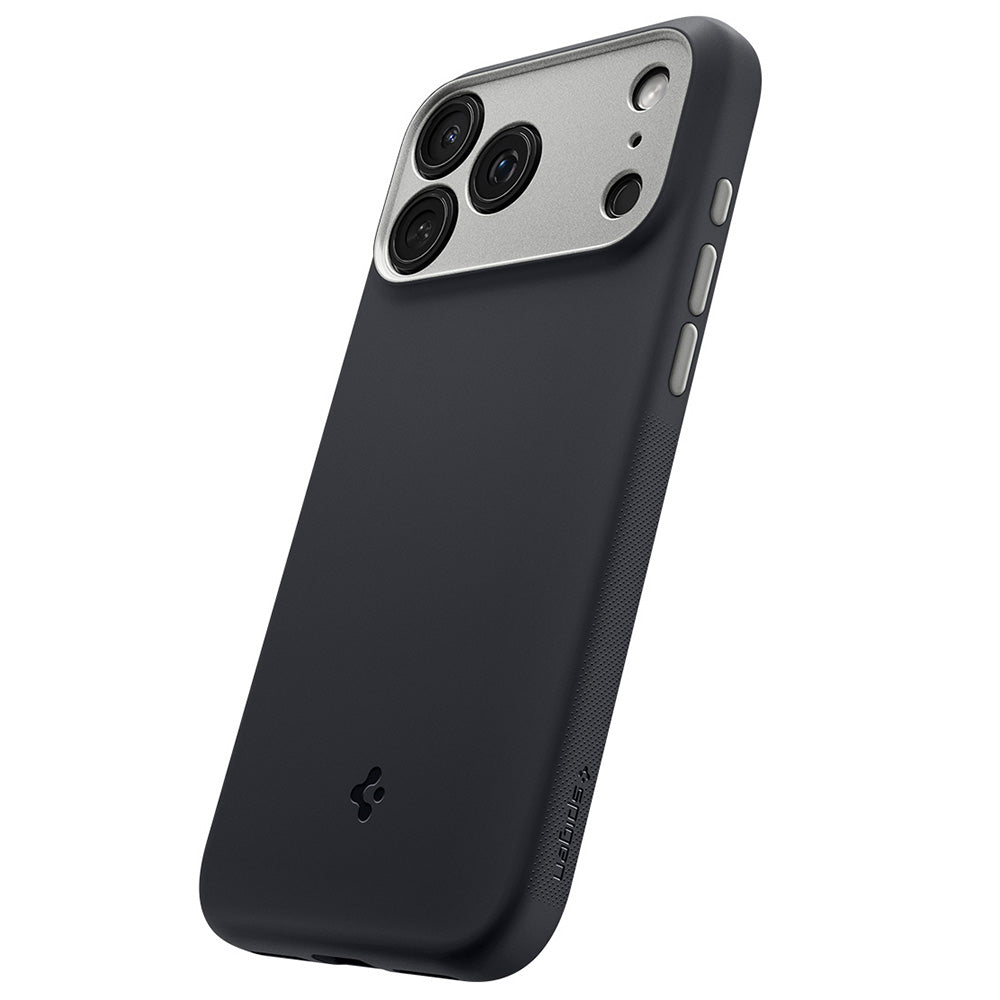 MagSafe futrola za Apple iPhone 18 Pro Max / 17 Pro Max, Spigen, Caseology Nano Pop, Crna ACS12142