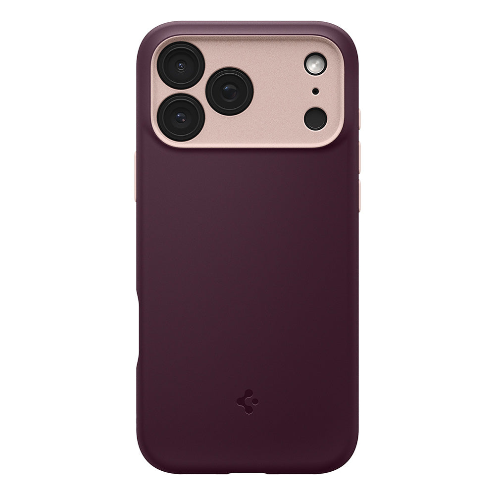 MagSafe futrola za Apple iPhone 18 Pro Max / 17 Pro Max, Spigen, Caseology Nano Pop, Bordo ACS12141