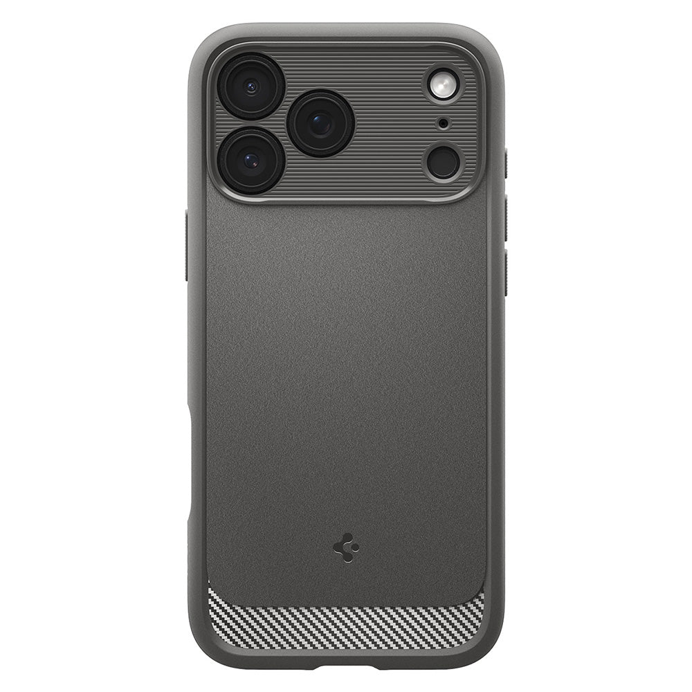 MagSafe futrola za Apple iPhone 18 Pro Max / 17 Pro Max, Spigen, Rugged Armor, Siva ACS12110