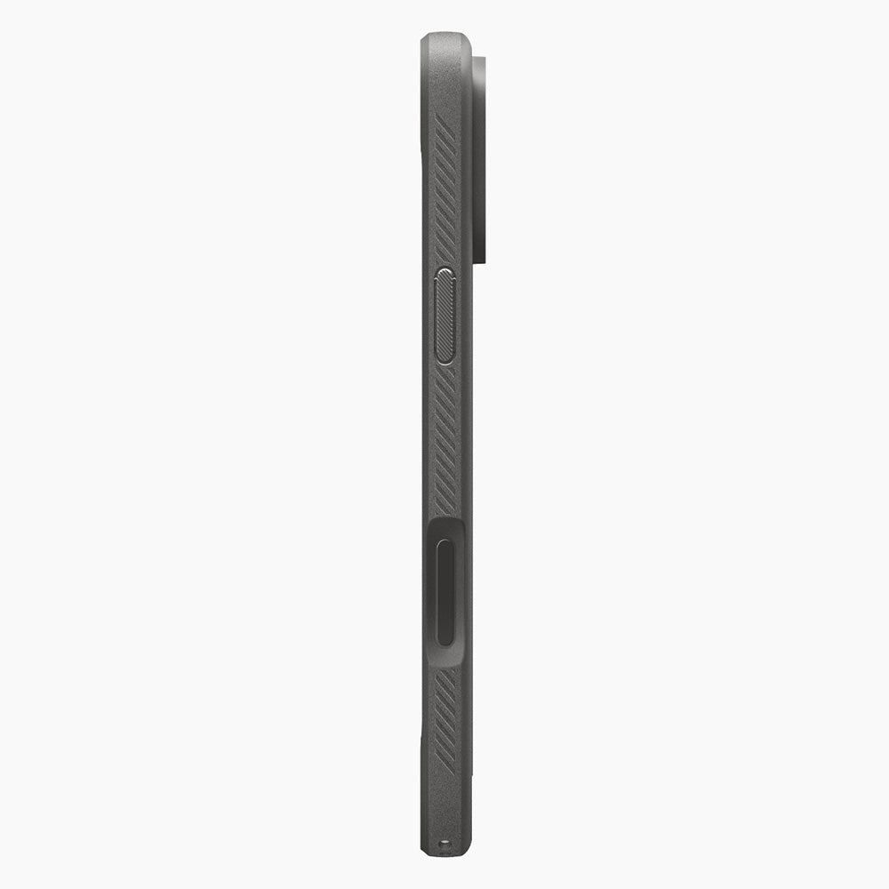 MagSafe futrola za Apple iPhone 18 Pro Max / 17 Pro Max, Spigen, Rugged Armor, Siva ACS12110