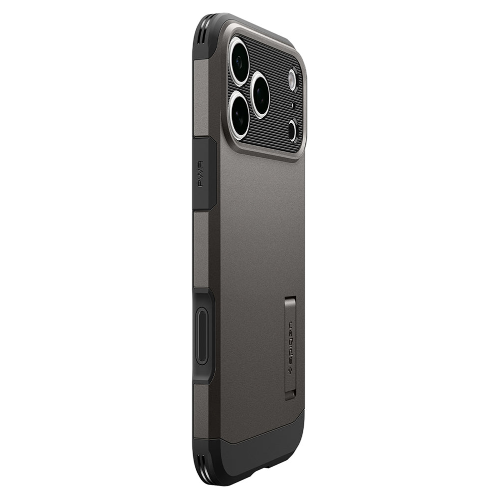 MagSafe futrola za Apple iPhone 18 Pro Max / 17 Pro Max, Spigen, Tough Armor T, Siva ACS12137