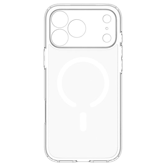 MagSafe futrola za Apple iPhone 18 Pro Max / 17 Pro Max, Spigen, Ultra Hybrid, Bela Satenska ACS12124