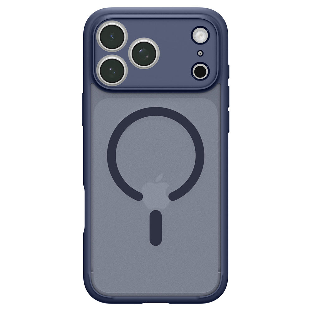 MagSafe futrola za Apple iPhone 18 Pro Max / 17 Pro Max, Spigen, Ultra Hybrid, Matirano Plava ACS11918