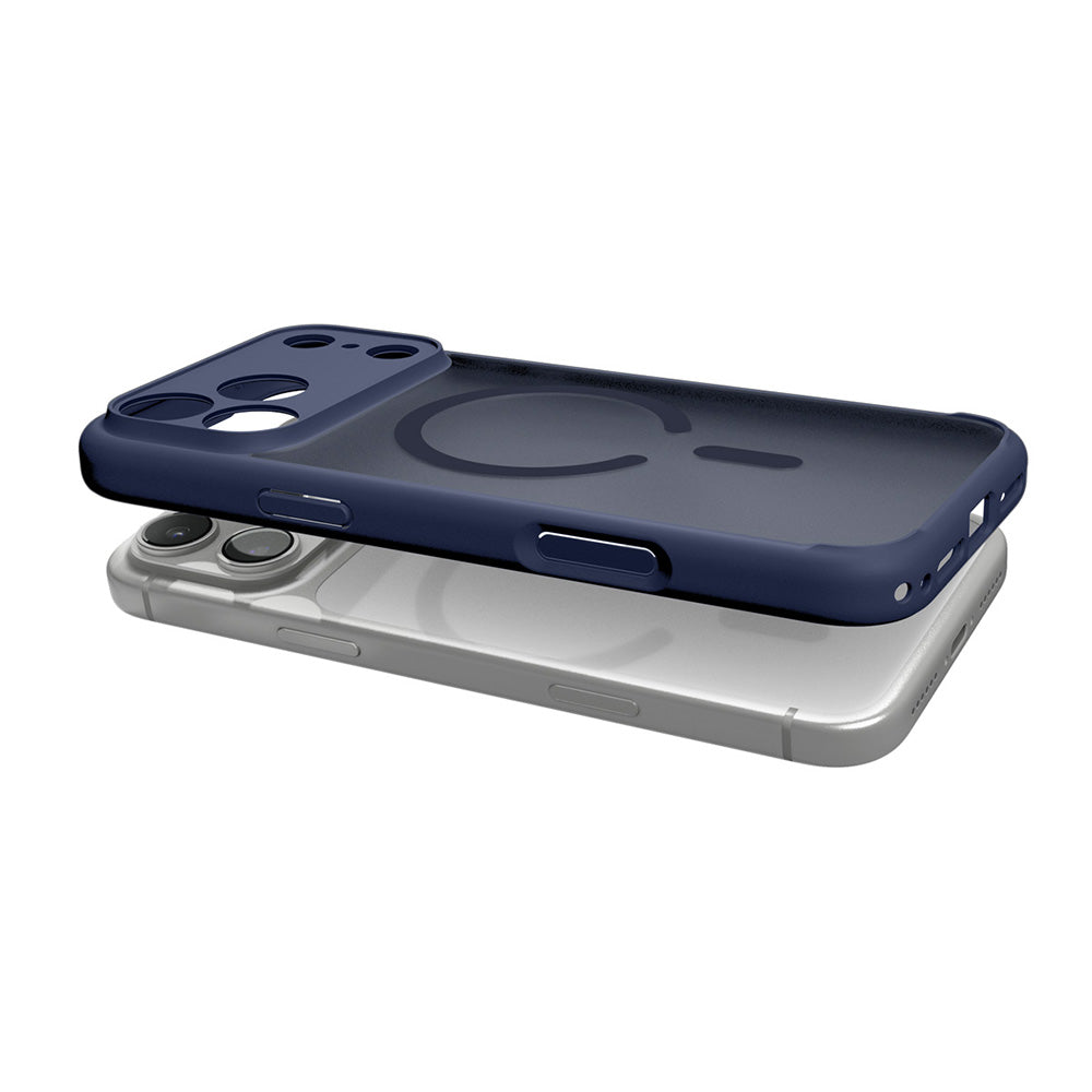 MagSafe futrola za Apple iPhone 18 Pro Max / 17 Pro Max, Spigen, Ultra Hybrid, Matirano Plava ACS11918