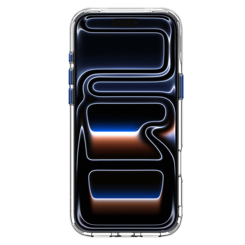 MagSafe futrola za Apple iPhone 18 Pro Max / 17 Pro Max, Spigen, Ultra Hybrid Optik S, Providna Tamnoplava ACS11909