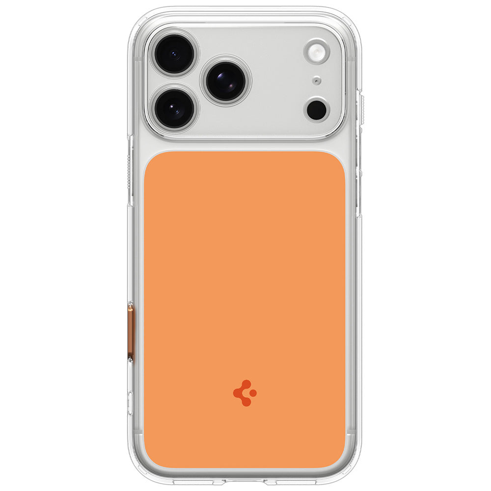 MagSafe futrola za Apple iPhone 18 Pro Max / 17 Pro Max, Spigen, Ultra Hybrid T, Narandžasta ACS12133