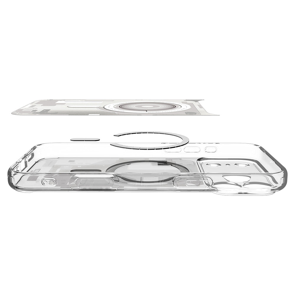 MagSafe futrola za Apple iPhone 18 Pro Max / 17 Pro Max, Spigen, Ultra Hybrid Zero One, Bela ACS12126