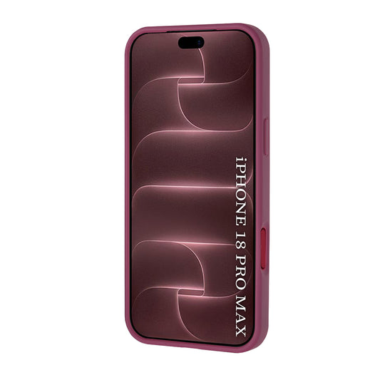 MagSafe futrola za Apple iPhone 18 Pro Max / 17 Pro Max, Techsuit, Pro, Tamno bordo