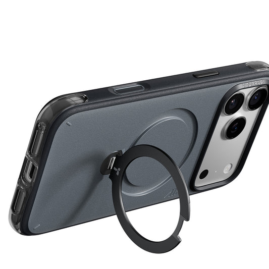 MagSafe futrola za Apple iPhone 18 Pro Max / 17 Pro Max, Torras, Ostand Q3 Air Essential, Crna
