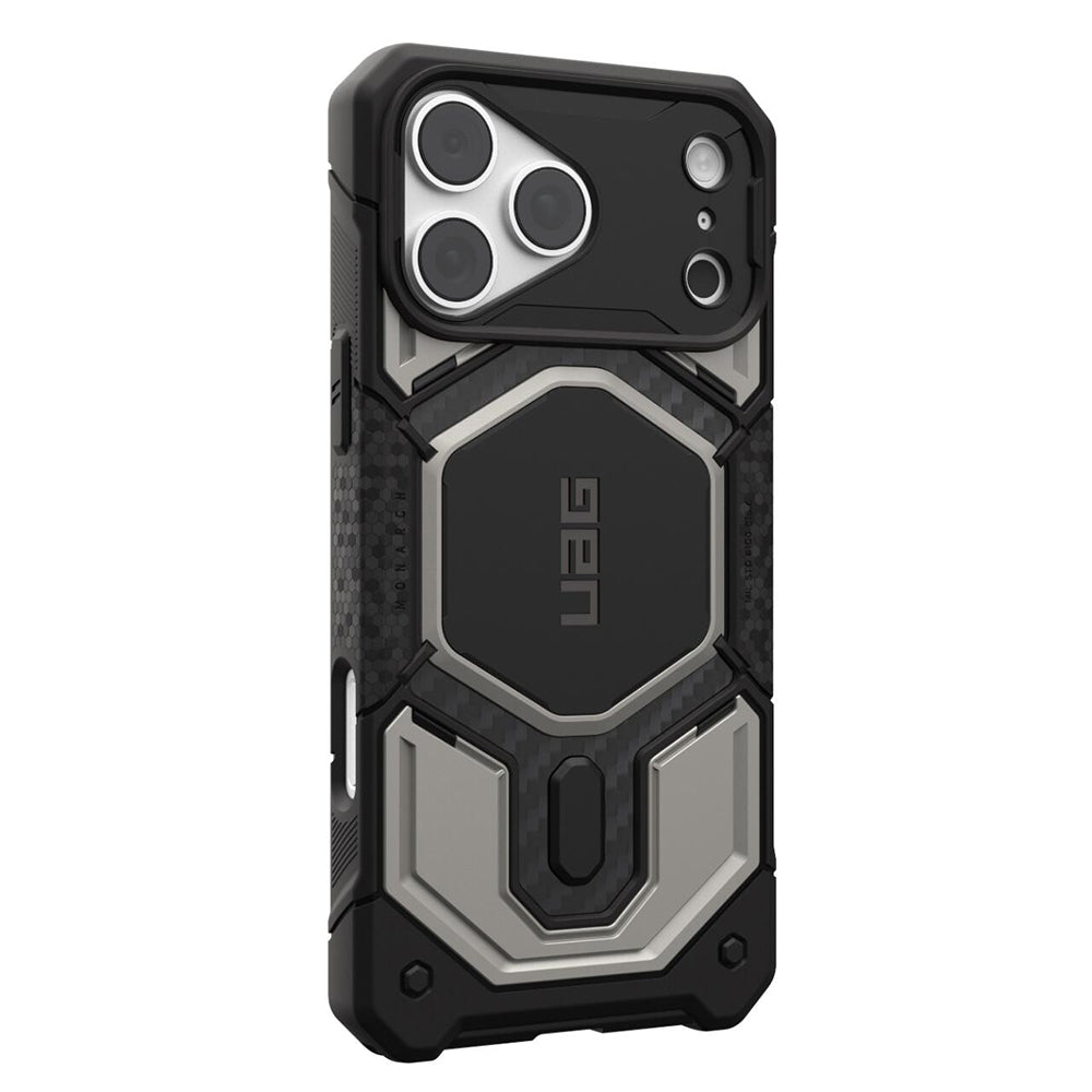 MagSafe futrola za Apple iPhone 18 Pro Max / 17 Pro Max, Urban Armor Gear, Monarch Pro, Siva