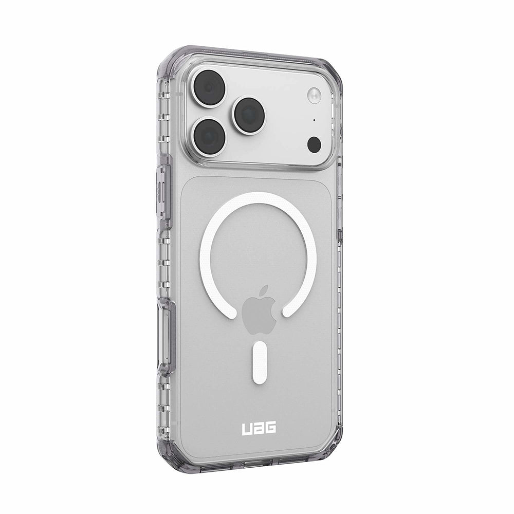 MagSafe futrola za Apple iPhone 18 Pro Max / 17 Pro Max, Urban Armor Gear, Plyo LT, Srebrna