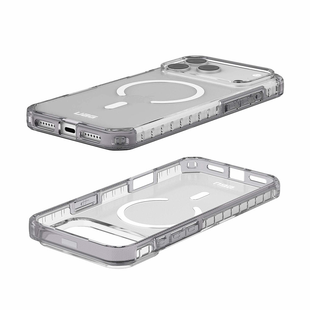 MagSafe futrola za Apple iPhone 18 Pro Max / 17 Pro Max, Urban Armor Gear, Plyo LT, Srebrna