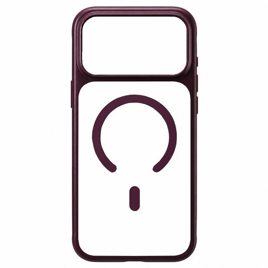 MagSafe maska za Apple iPhone 18 Pro Max, Blueo, APE Anti-Drop, bordo