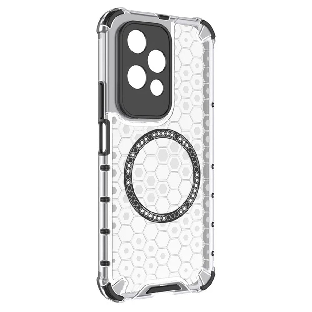 MagSafe futrola za Honor 200 Lite, Techsuit, HoneyComb Shield, Bela