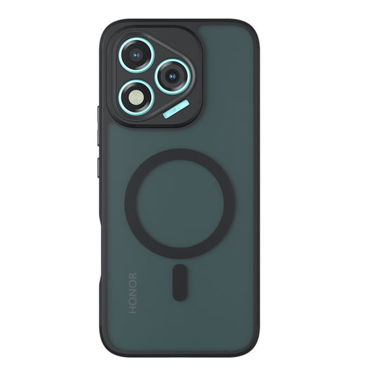 MagSafe futrola za Honor 400 Lite, Techsuit, PureFrost, Crna