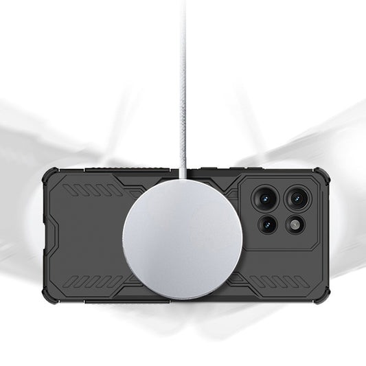 MagSafe futrola za Honor 400 Pro, Techsuit, ArmorMag, Plava