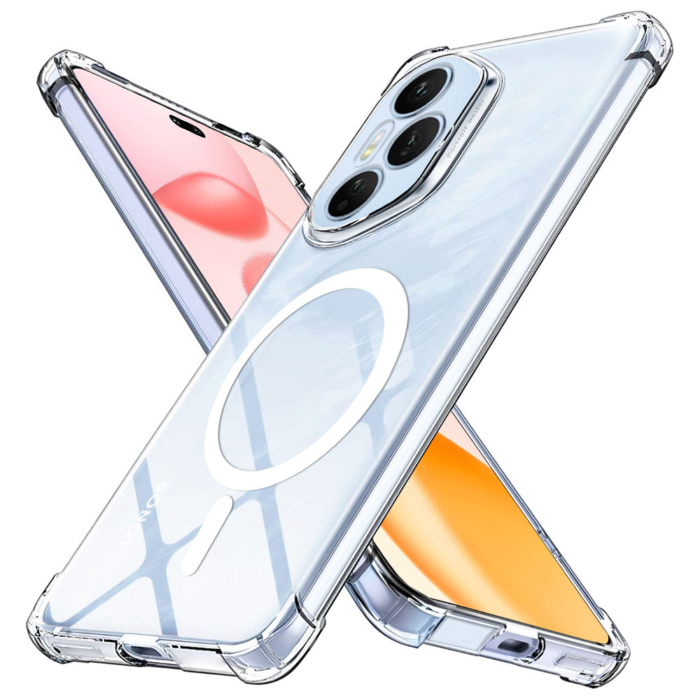MagSafe futrola za Honor 400 Pro, Techsuit, Shockproof, Providna