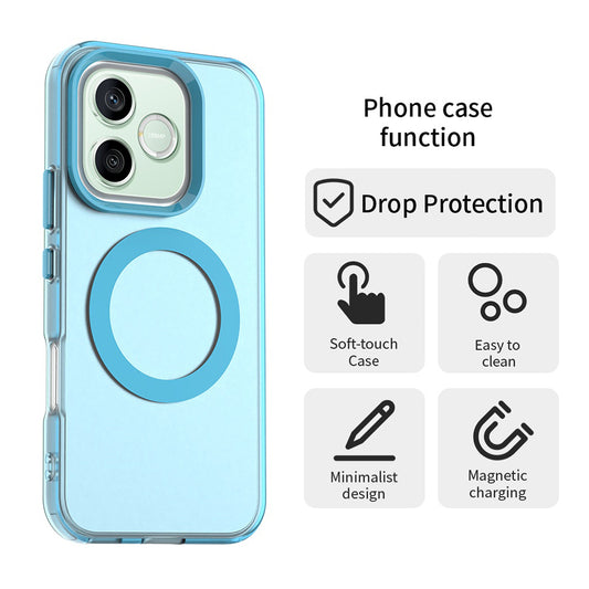 MagSafe futrola za Honor 600 Lite, Techsuit, CandyCase, Plava