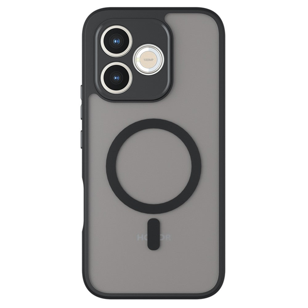Futrola MagSafe za Honor 600 Lite, Techsuit, PureFrost, Satin Crna