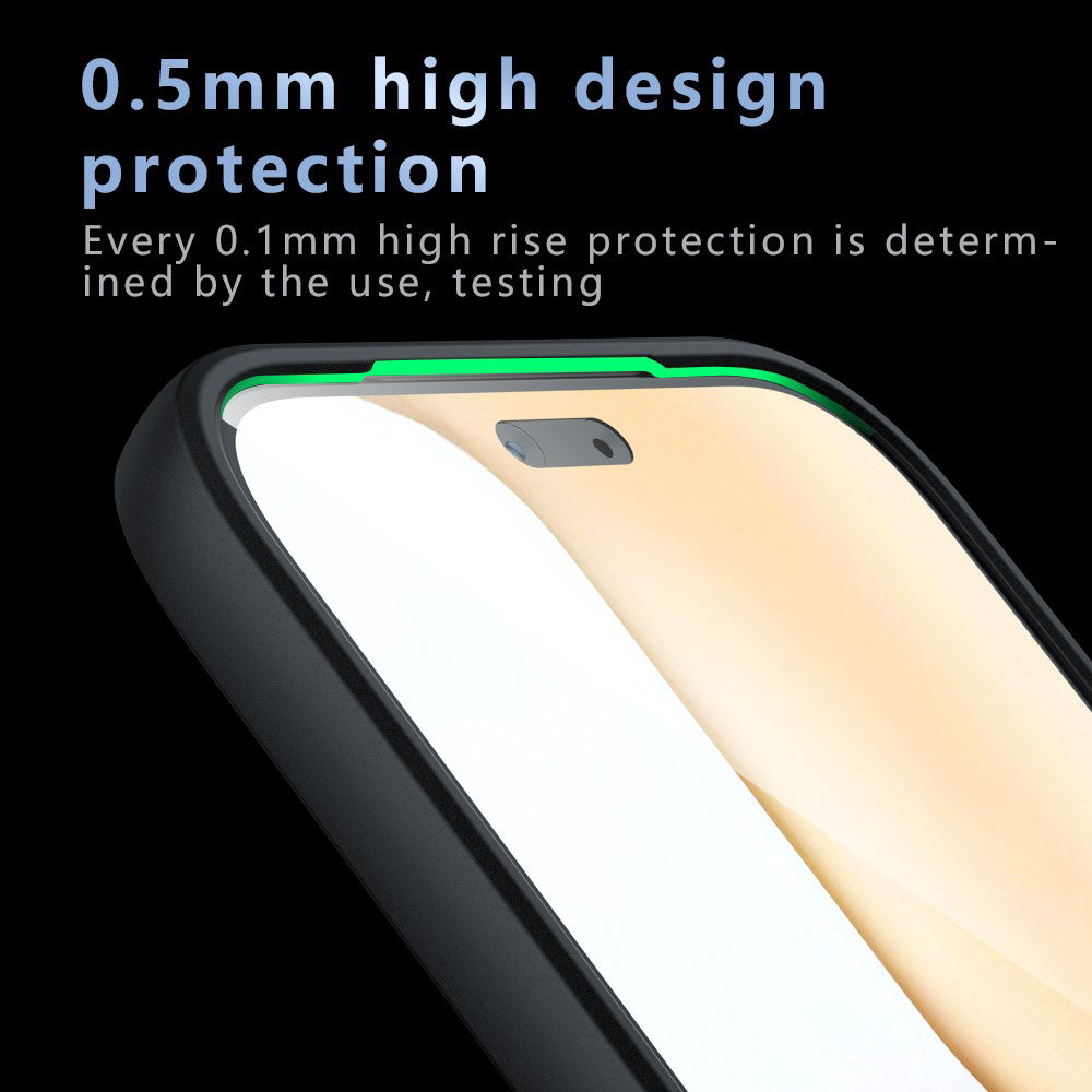 Futrola MagSafe za Honor 600 Lite, Techsuit, PureFrost, Satin Crna