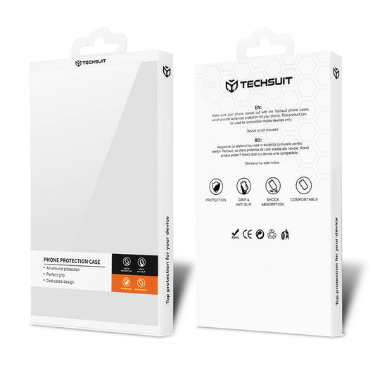 MagSafe futrola za Honor 600 Smart, Techsuit, HaloFrost II, Crna