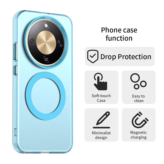 Futrola MagSafe za Honor Magic8 Lite, Techsuit, CandyCase, Plava