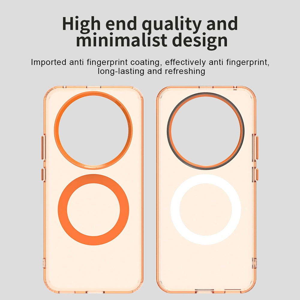 Futrola MagSafe za Honor Magic8 Lite, Techsuit, CandyCase, Narandžasta