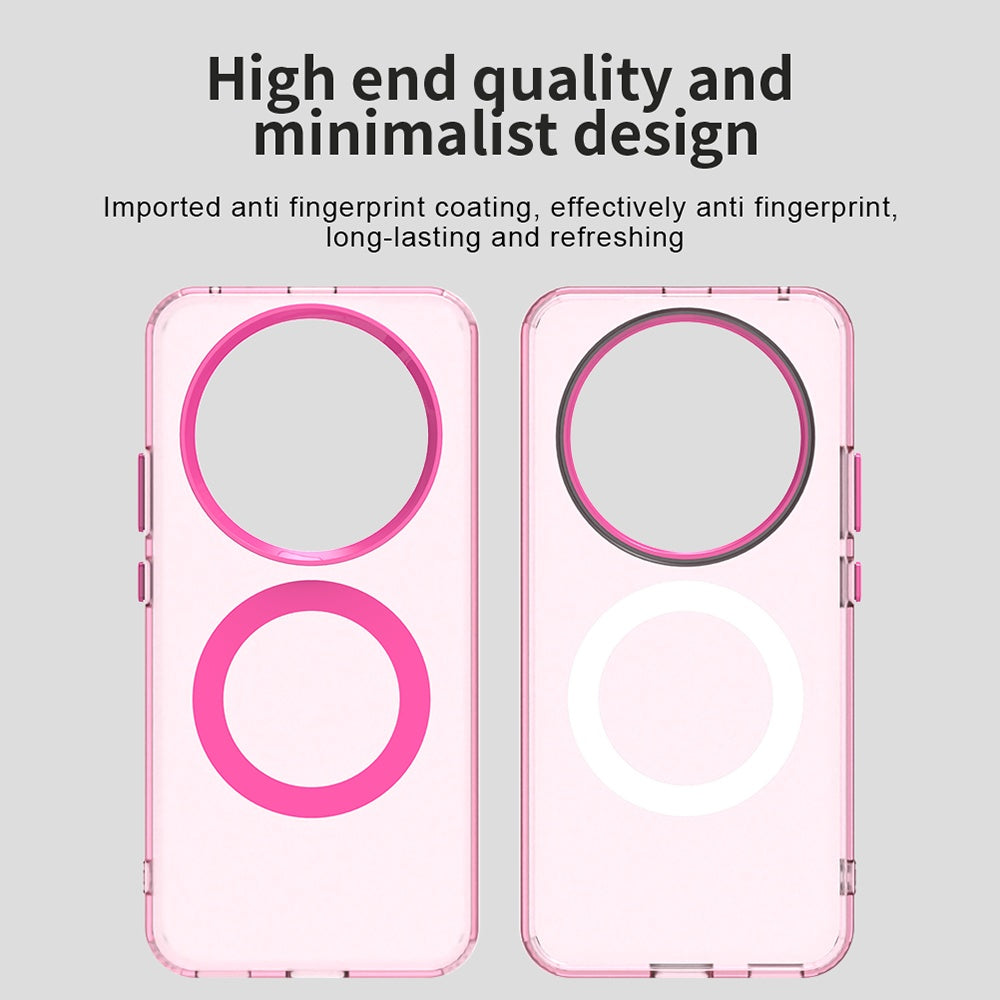 Futrola MagSafe za Honor Magic8 Lite, Techsuit, CandyCase, Roze