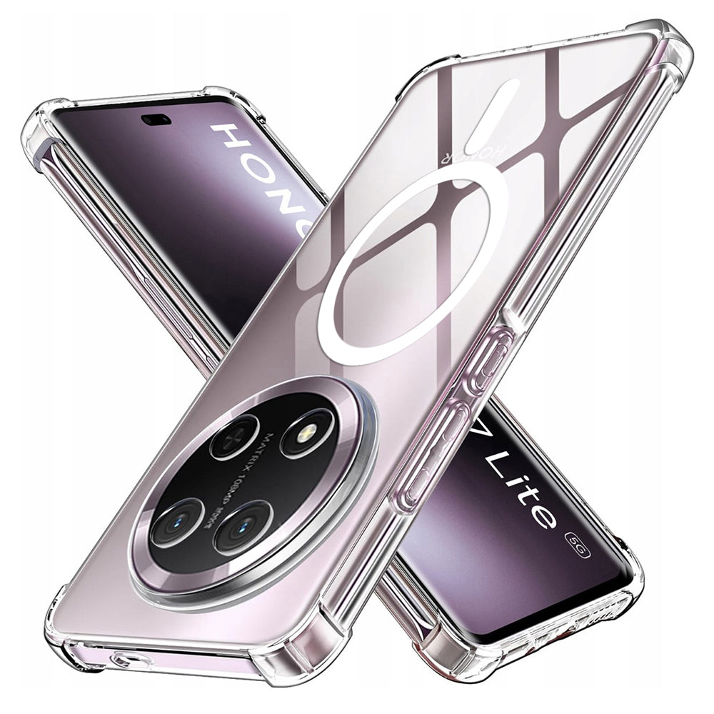 MagSafe futrola za Honor X9c / Magic7 Lite, Techsuit, Shockproof, Providna