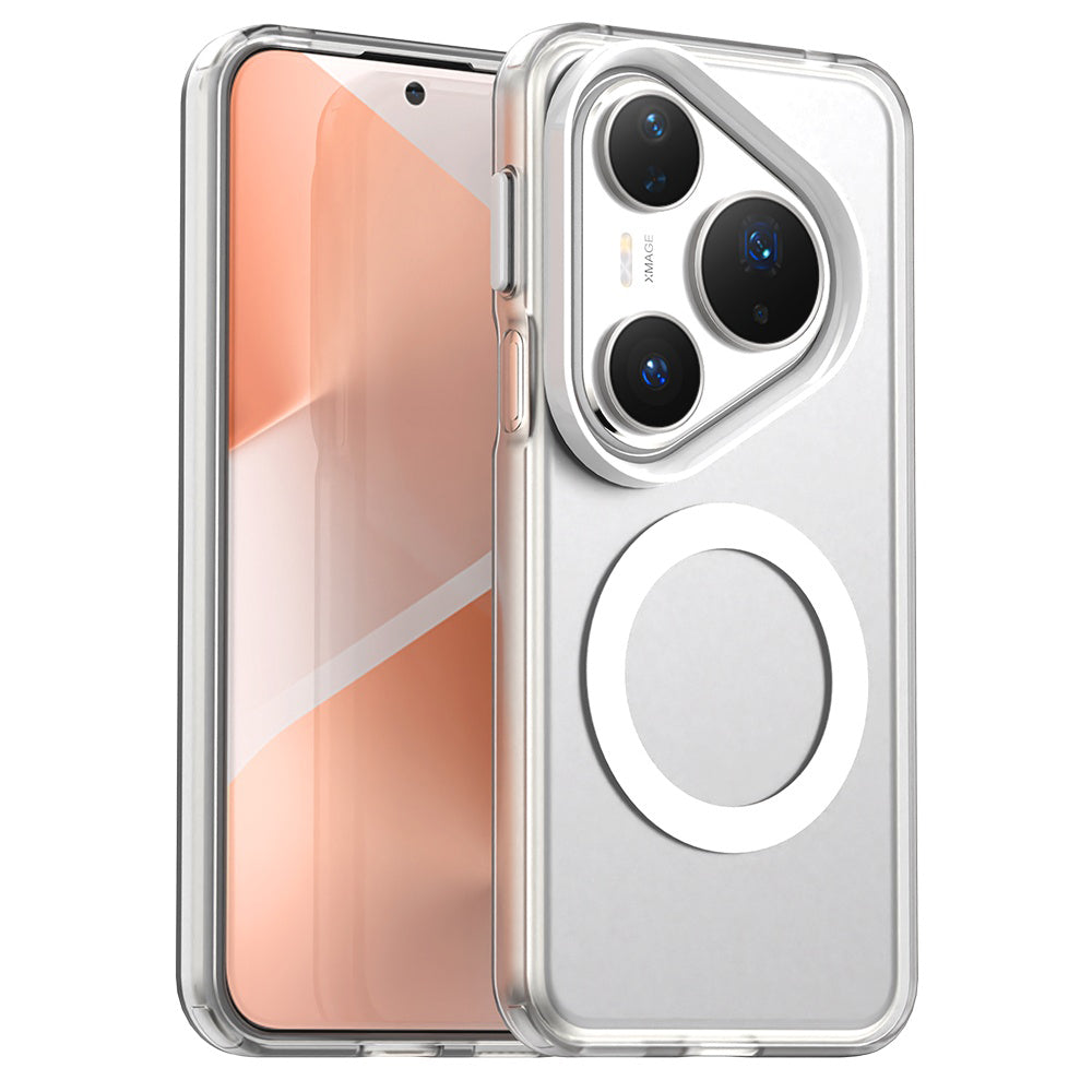 MagSafe futrola za Huawei Pura 80 Pro, Techsuit, CandyCase, Bela