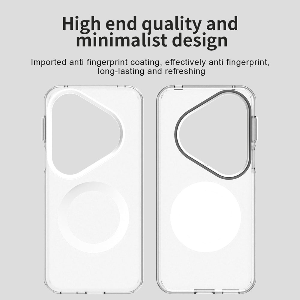MagSafe futrola za Huawei Pura 80 Pro, Techsuit, CandyCase, Bela