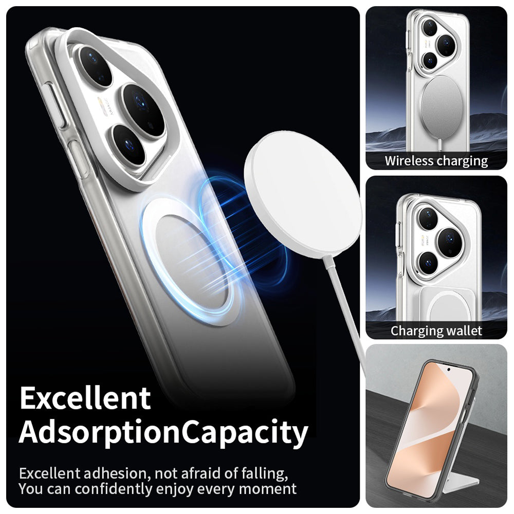 MagSafe futrola za Huawei Pura 80 Pro, Techsuit, CandyCase, Bela