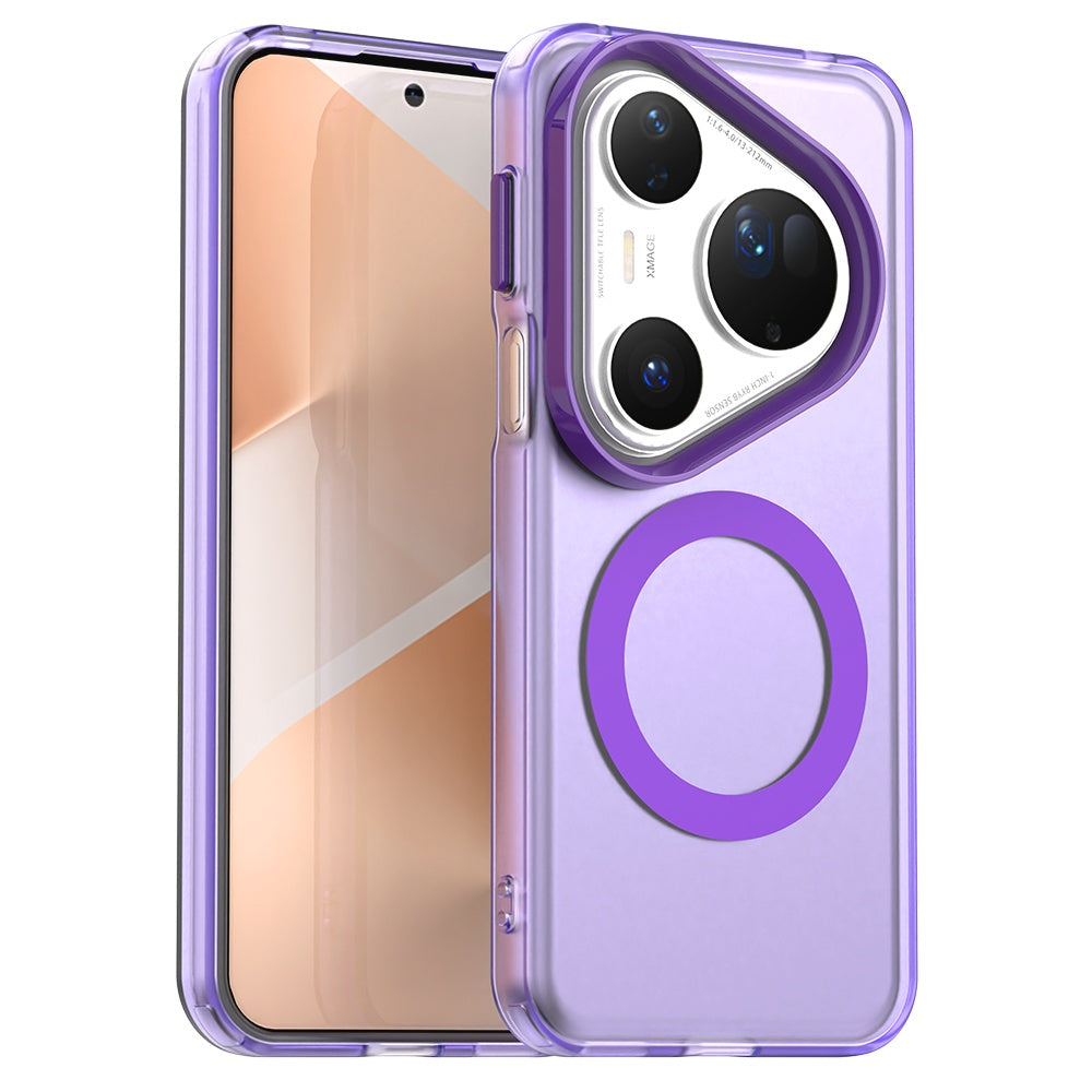 MagSafe futrola za Huawei Pura 80 Ultra, Techsuit, CandyCase, Ljubičasta