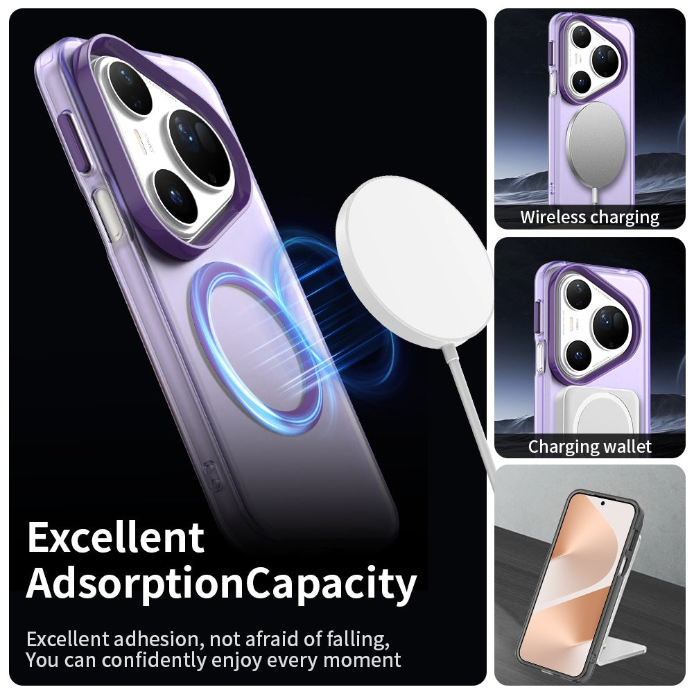 MagSafe futrola za Huawei Pura 80 Ultra, Techsuit, CandyCase, Ljubičasta