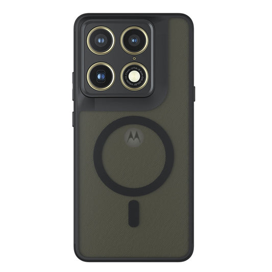 Futrola MagSafe za Motorola Edge 70 Ultra / Signature, Techsuit, PureFrost, Satin Crna