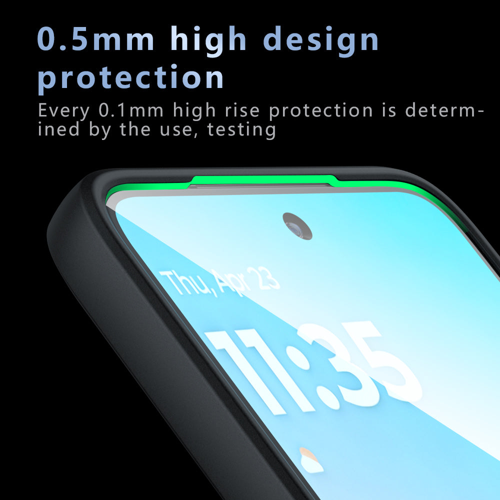 Futrola MagSafe za Motorola Moto G77 / G67, Techsuit, PureFrost, Satin Crna