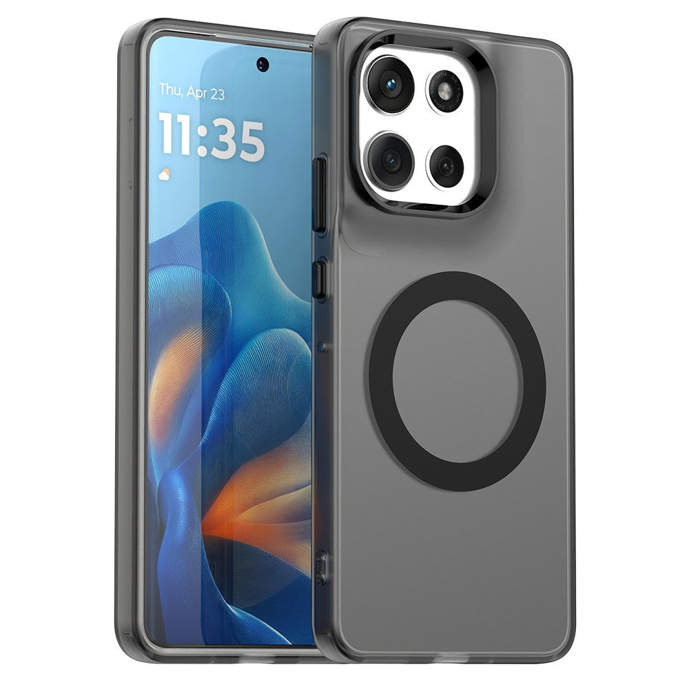 Futrola MagSafe za Motorola Moto G86, Techsuit, CandyCase, Crna