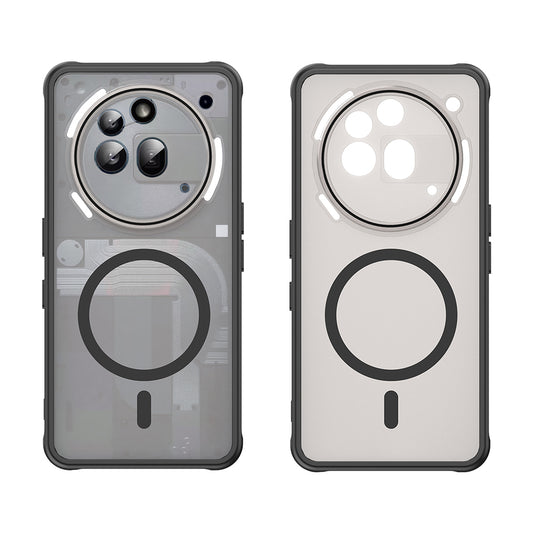 MagSafe futrola za Nothing Phone (3a) Pro, Techsuit, HaloFrost II, Crna