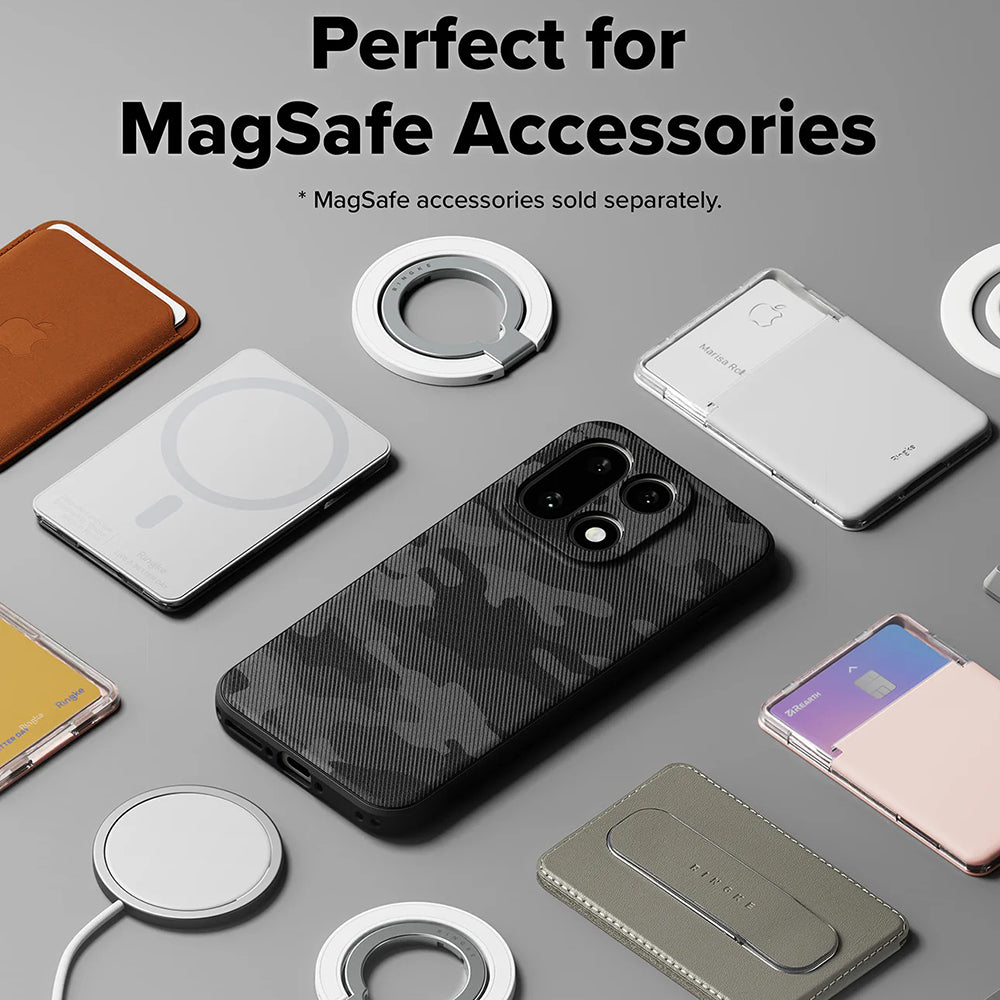Futrola MagSafe za OnePlus 15, Ringke, Onyx, Kamuflaža
