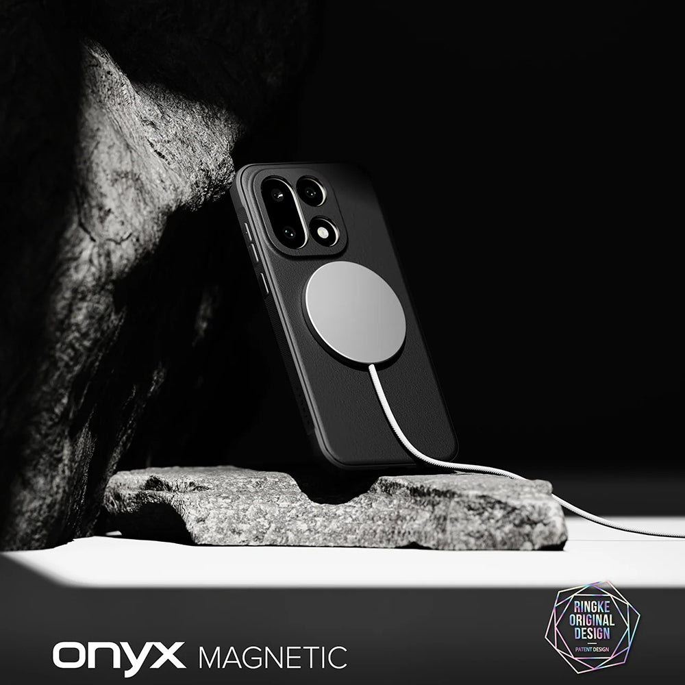 Futrola MagSafe za OnePlus 15, Ringke, Onyx, Crna
