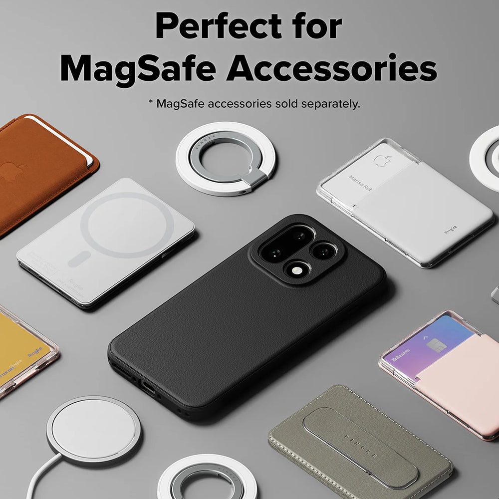 Futrola MagSafe za OnePlus 15, Ringke, Onyx, Crna
