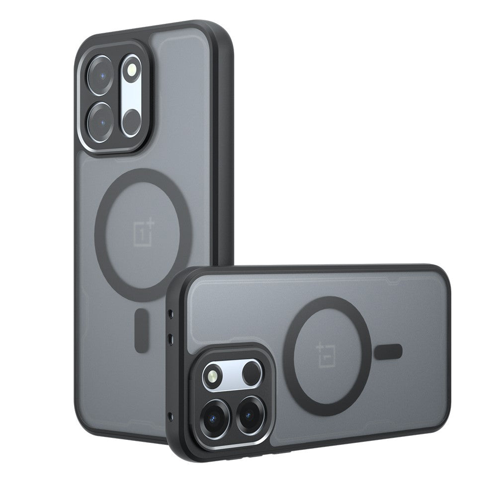 MagSafe futrola za OnePlus Nord 6, Techsuit, PureFrost, Crna Satenska