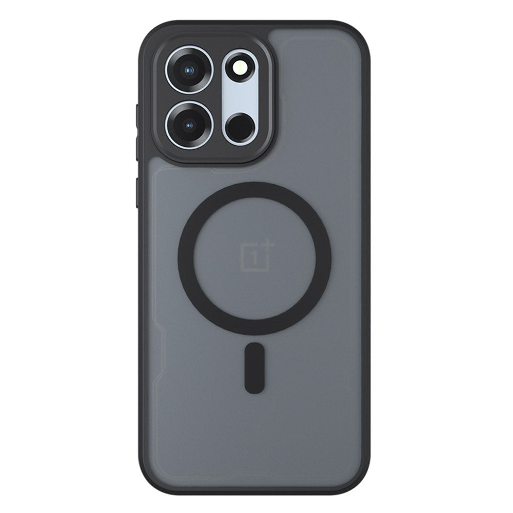 MagSafe futrola za OnePlus Nord 6, Techsuit, PureFrost, Crna Satenska