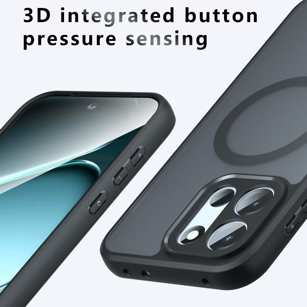 MagSafe futrola za OnePlus Nord 6, Techsuit, PureFrost, Crna Satenska